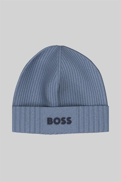 Boss Erkek Bere Mavi 498