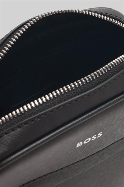 Boss Erkek Çapraz Omuz Çantası Siyah