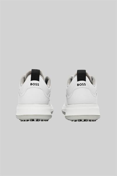 Boss Erkek Cedric Spikeless Golf Ayakkabı Beyaz 100