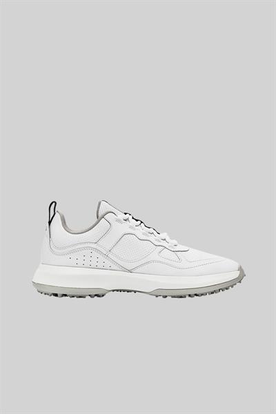 Boss Erkek Cedric Spikeless Golf Ayakkabı Beyaz 100