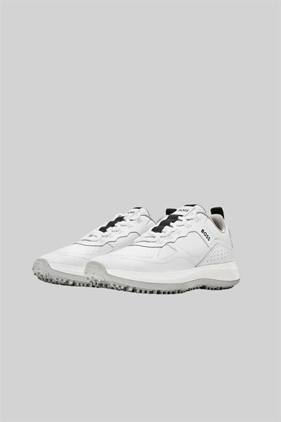 Boss Erkek Cedric Spikeless Golf Ayakkabı Beyaz 100