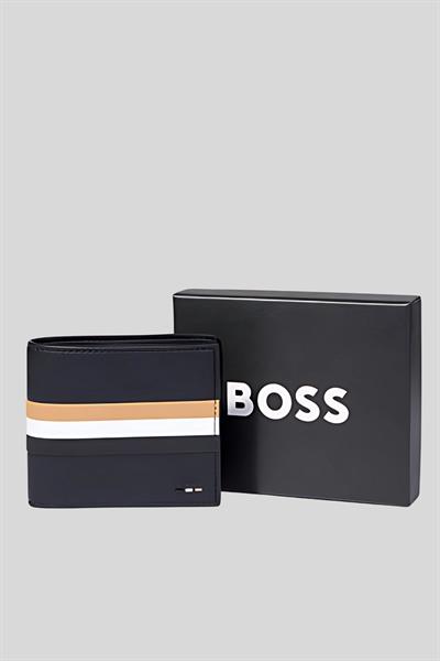 Boss Erkek Cüzdan Siyah