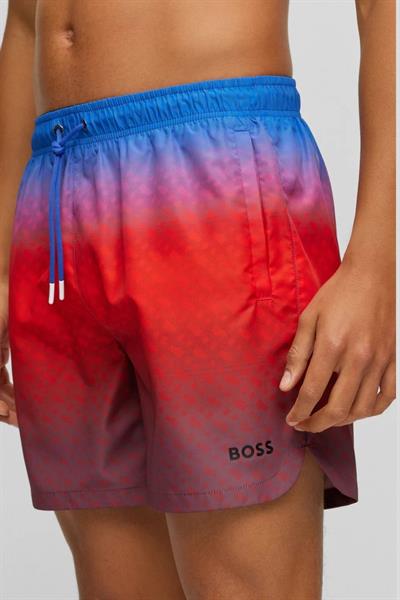 Boss Erkek Deniz Şortu Mavi 431