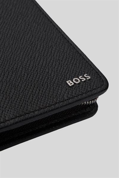 Boss Erkek Deri Cüzdan Siyah