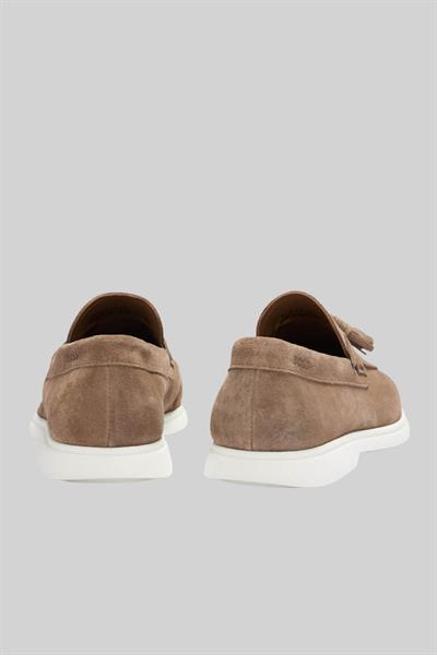 Boss Erkek Deri Loafer Bej 260