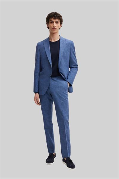 Boss Erkek Deri Loafer Mavi 401