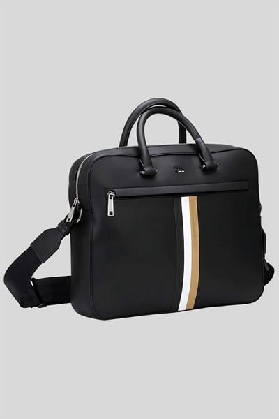 Boss Erkek Evrak Çantası Siyah