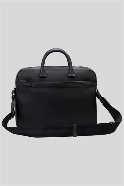 Boss Erkek Evrak Çantası Siyah