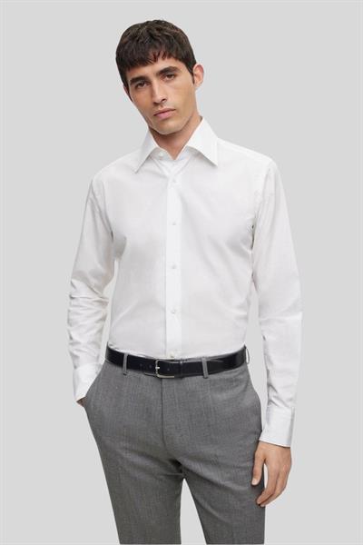 Boss Erkek Gömlek Beyaz 100