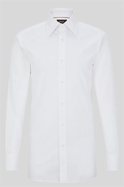 Boss Erkek Gömlek Beyaz 100