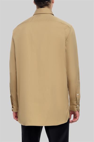 Boss Erkek Günlük Gömlek Bej 260