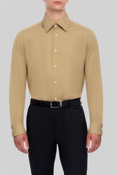 Boss Erkek Günlük Gömlek Bej 260