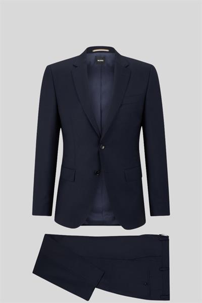 Boss Erkek H-Huge Takım Elbise Lacivert