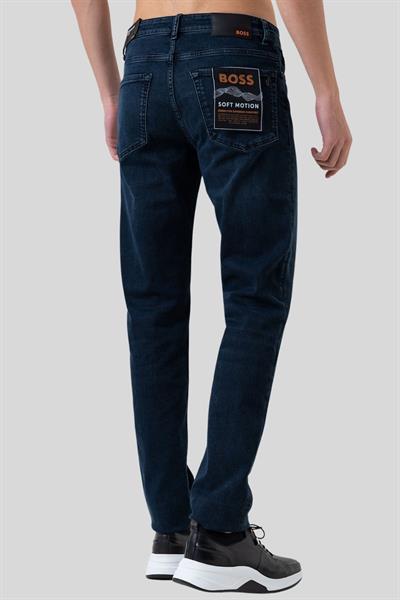 Boss Erkek Jean Pantolon Mavi 402