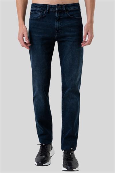 Boss Erkek Jean Pantolon Mavi 402