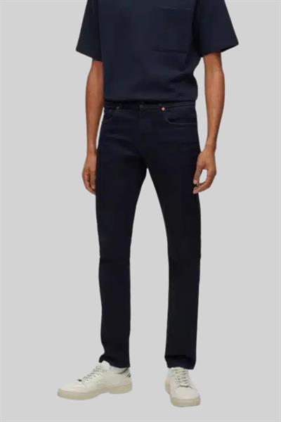 Boss Erkek Jean Pantolon Lacivert 409