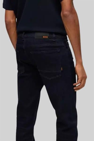 Boss Erkek Jean Pantolon Lacivert 409