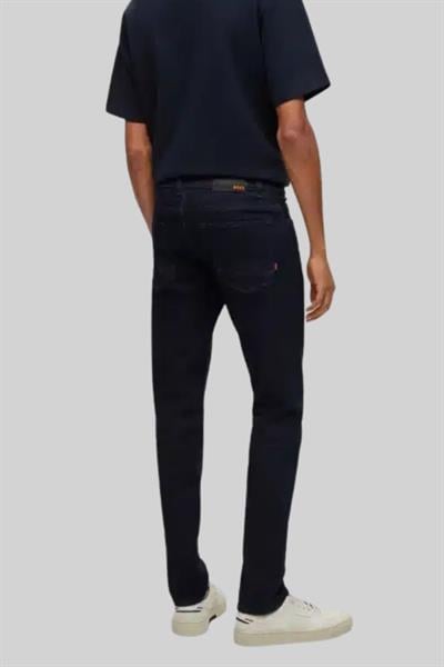 Boss Erkek Jean Pantolon Lacivert 409