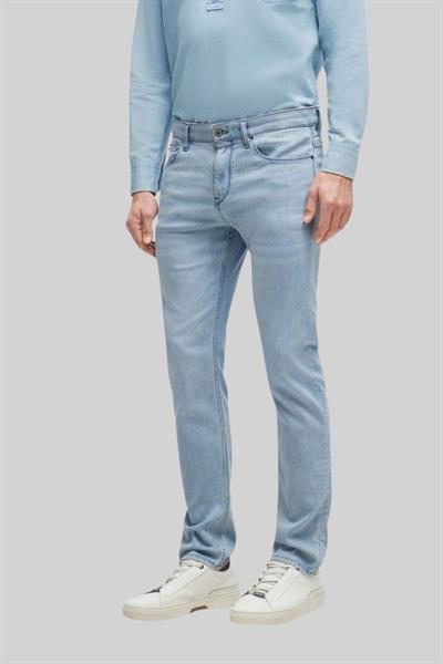 Boss Erkek Jean Pantolon Mavi 445
