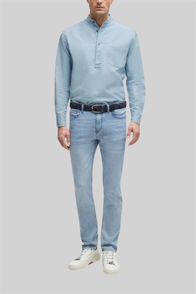 Boss Erkek Jean Pantolon Mavi 445
