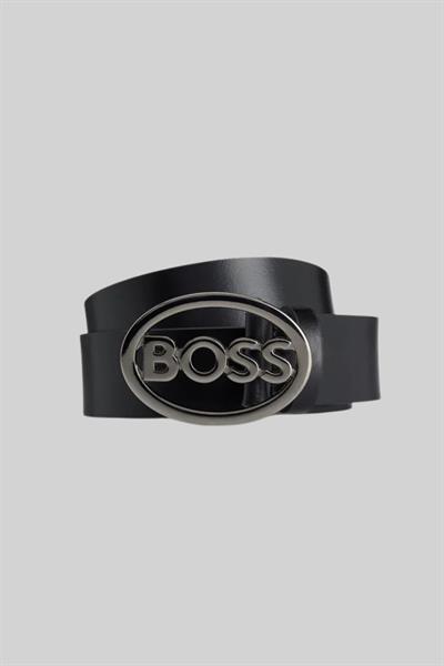 Boss Erkek Kemer Siyah