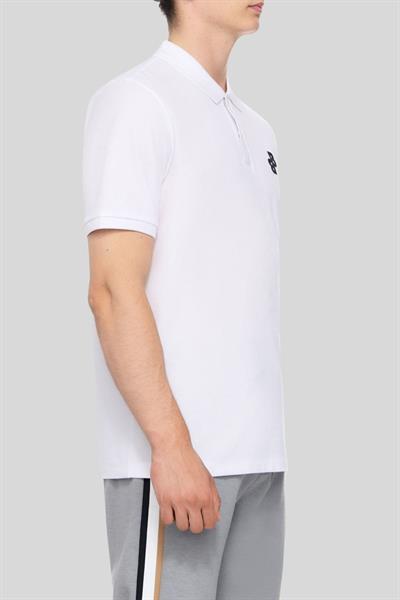 Boss Erkek Kısa Kollu Polo Yaka T-Shirt Beyaz