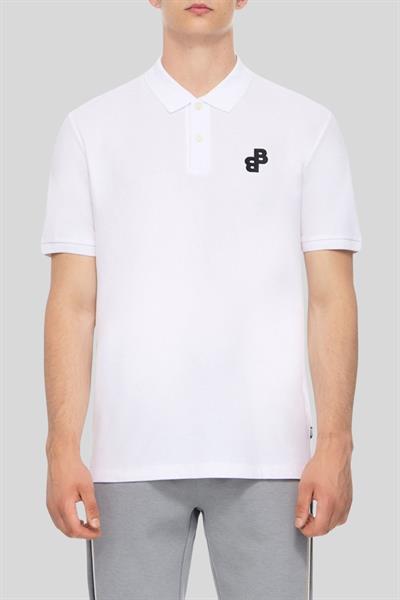 Boss Erkek Kısa Kollu Polo Yaka T-Shirt Beyaz