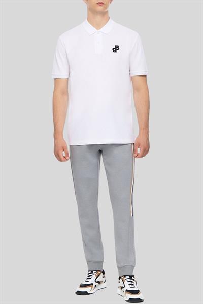 Boss Erkek Kısa Kollu Polo Yaka T-Shirt Beyaz