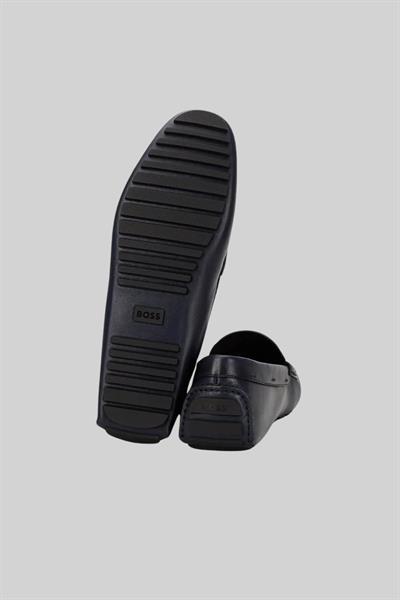 Boss Erkek Klasik Ayakkabı Mavi 401