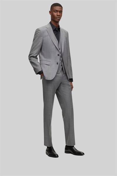 Boss Erkek Klasik Ayakkabı Siyah