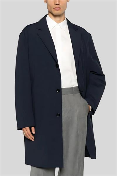 Boss Erkek Lacivert Palto Lacivert 404