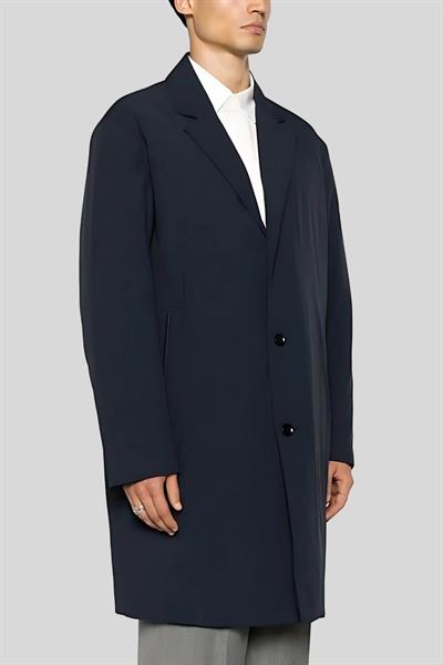 Boss Erkek Lacivert Palto Lacivert 404
