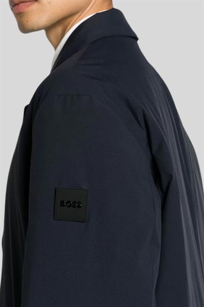 Boss Erkek Lacivert Palto Lacivert 404
