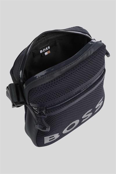 Boss Erkek Omuz Çantası Lacivert 404