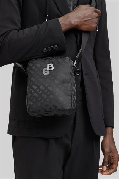 Boss Erkek Omuz Çantası Siyah