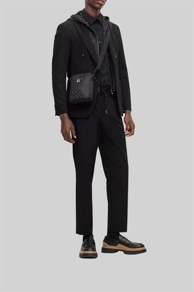 Boss Erkek Omuz Çantası Siyah