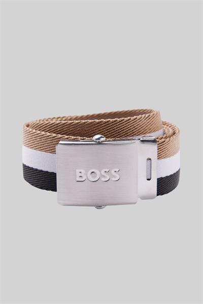Boss Erkek Örgü Kemer Çok Renkli 960