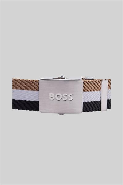 Boss Erkek Örgü Kemer Çok Renkli 960