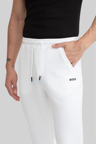Boss Erkek Pantolon Beyaz 100