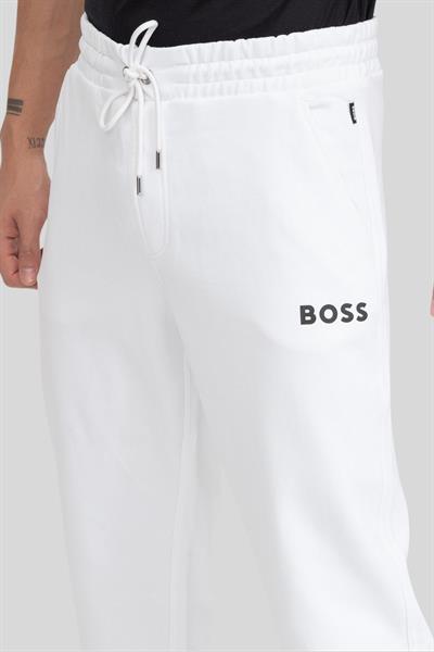Boss Erkek Pantolon Beyaz 100