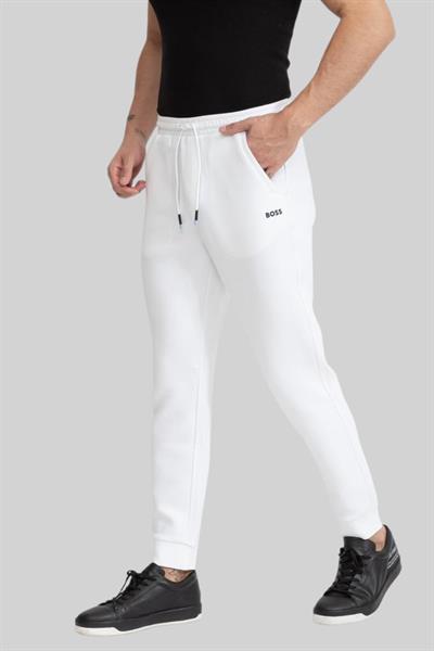 Boss Erkek Pantolon Beyaz 100