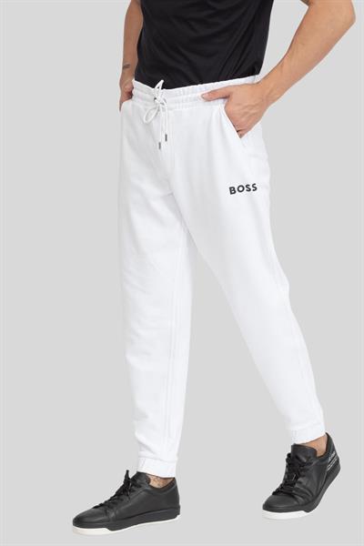 Boss Erkek Pantolon Beyaz 100