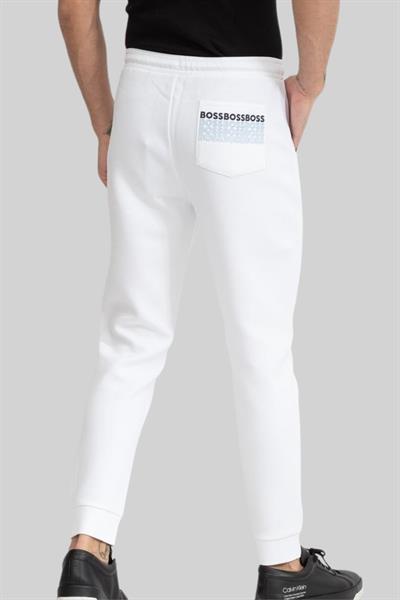 Boss Erkek Pantolon Beyaz 100