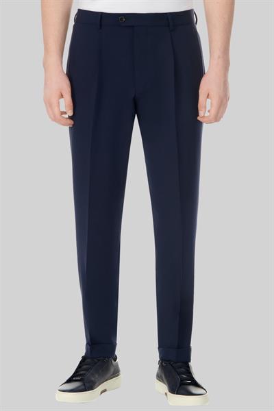 Boss Erkek Pantolon Lacivert 404