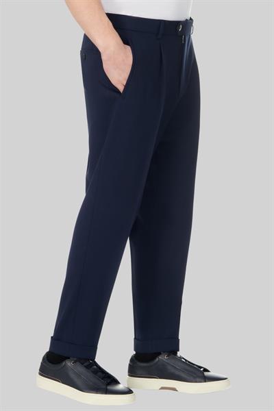 Boss Erkek Pantolon Lacivert 404