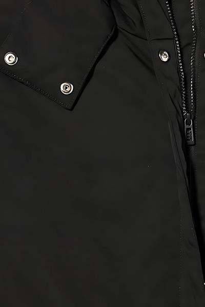 Boss Erkek Parka Siyah