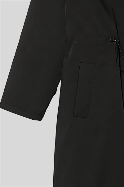 Boss Erkek Parka Siyah