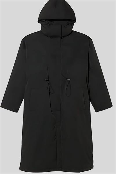 Boss Erkek Parka Siyah