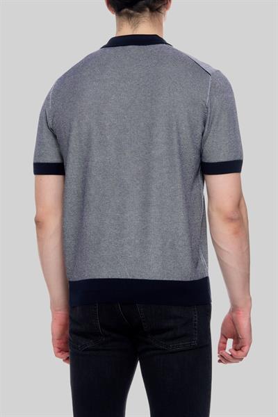 Boss Erkek Polo Yaka T-Shirt Lacivert 404