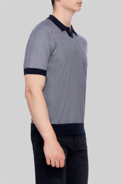 Boss Erkek Polo Yaka T-Shirt Lacivert 404